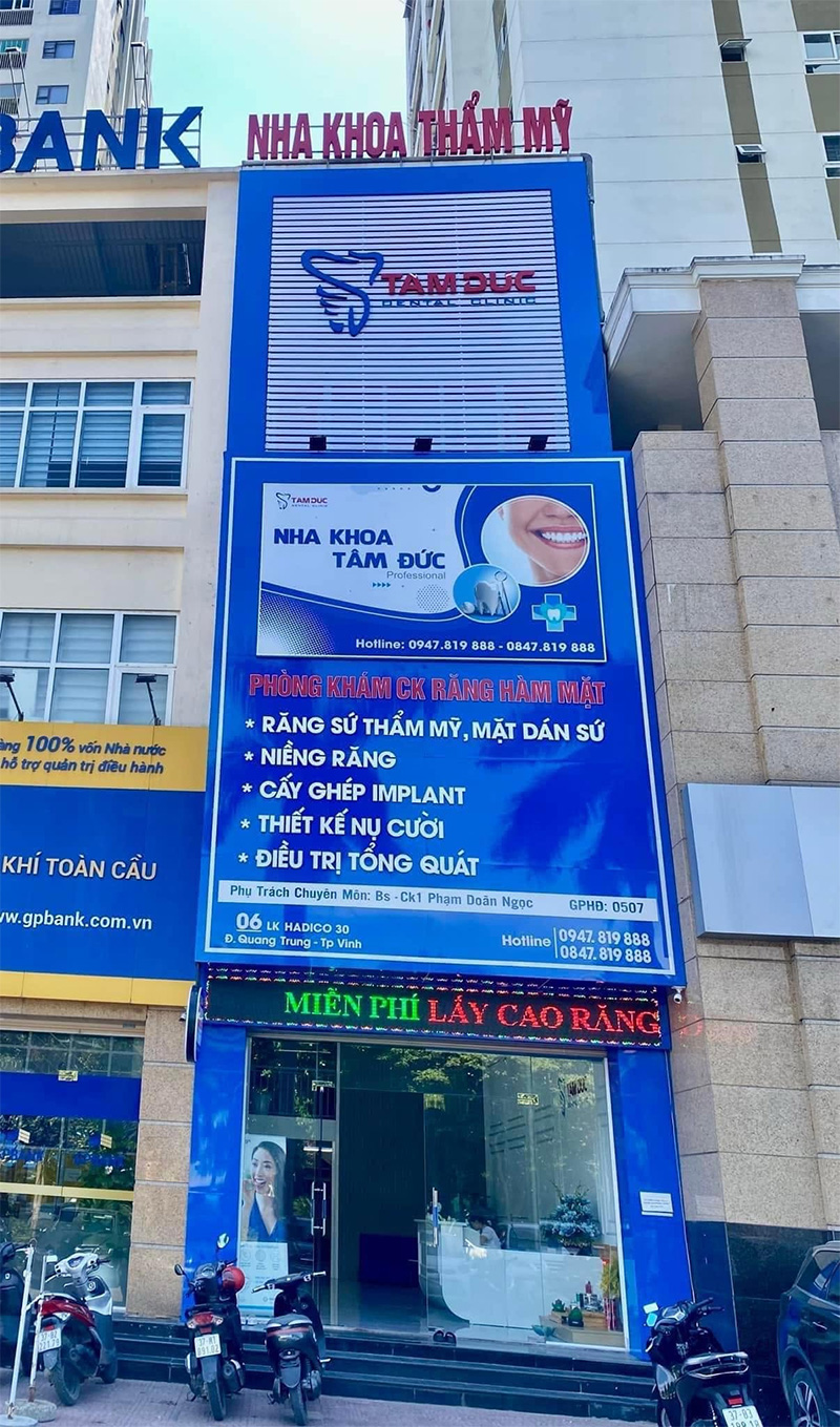 Niềng răng tại Nha khoa Tâm Đức